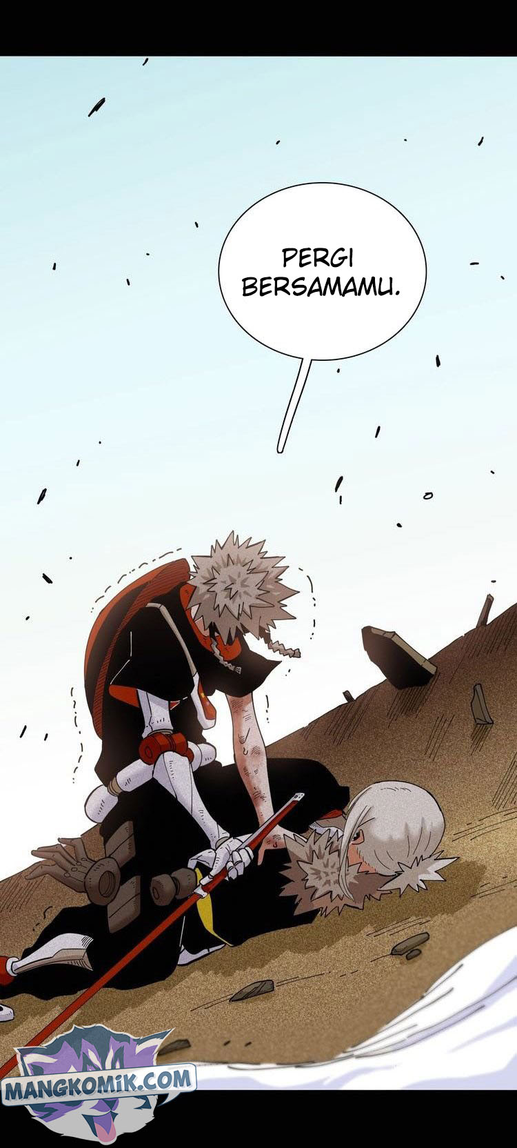 Last Word of the World Chapter 19 Gambar 27